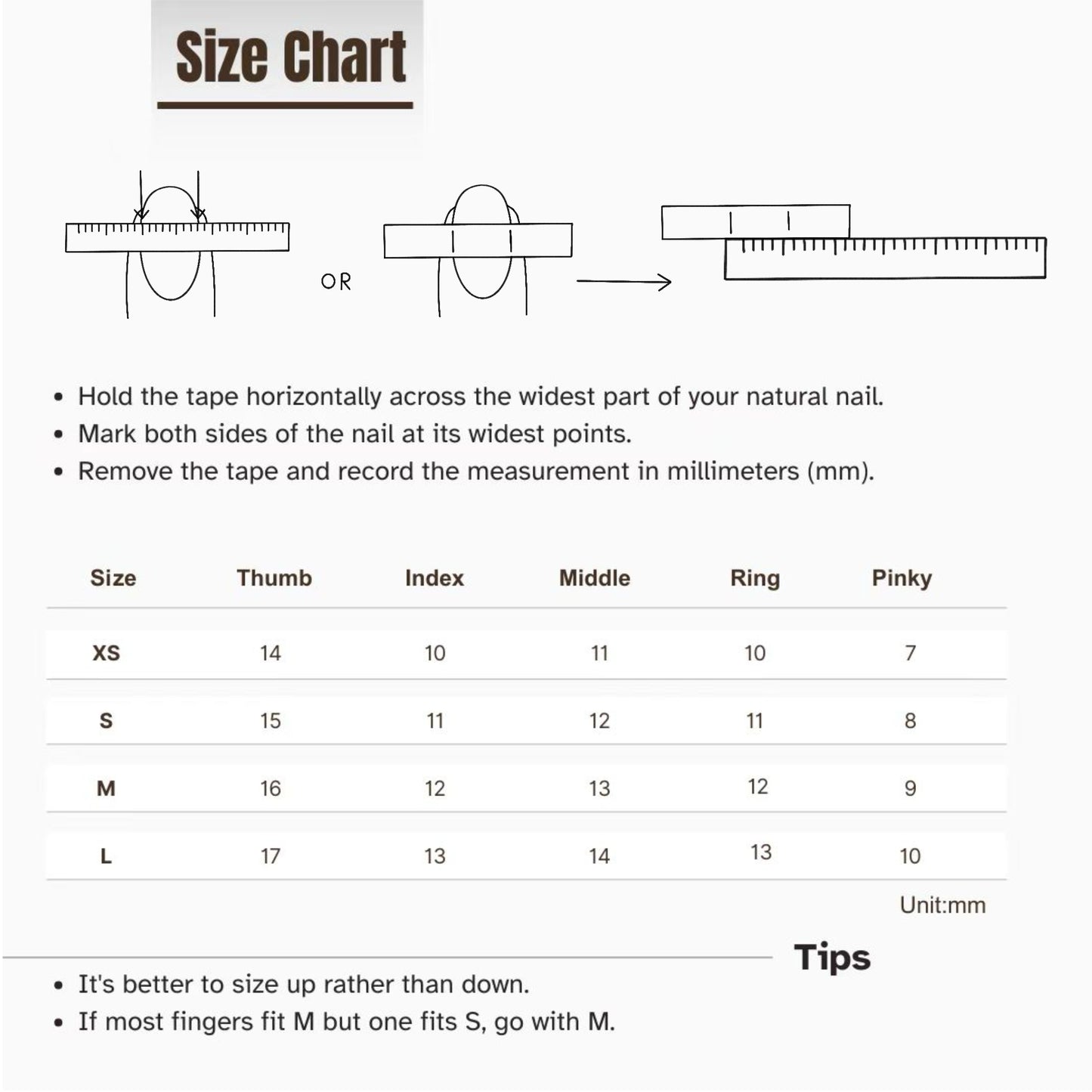 Crystal Bubble Press On Nails – Square